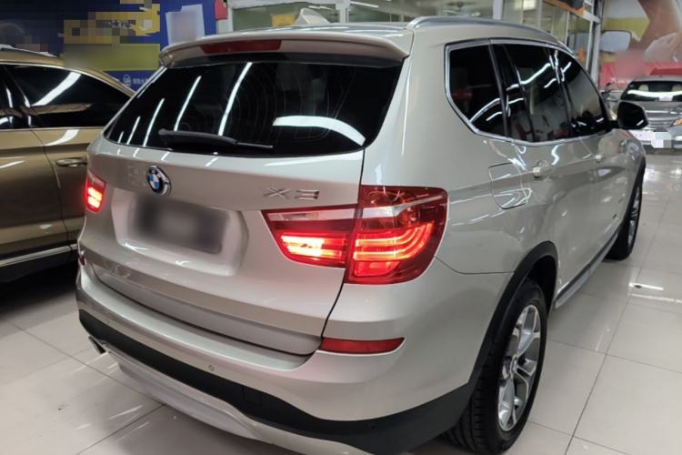 Used BMW X3 2014 xDrive20i X Design Package Rear Right 45 Deg