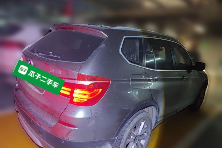 Used BMW X3 2014 xDrive20i X Design Package Rear Right 45 Deg