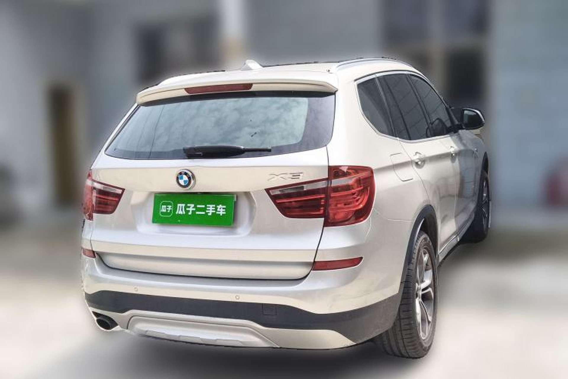 Used BMW X3 2014 xDrive20i X Design Package Rear Right 45 Deg