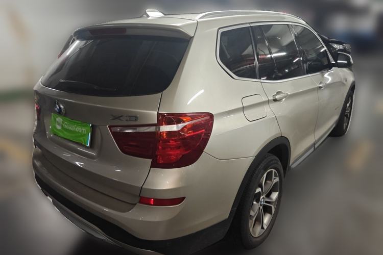Used BMW X3 2014 xDrive28i X Design Package Rear Right 45 Deg