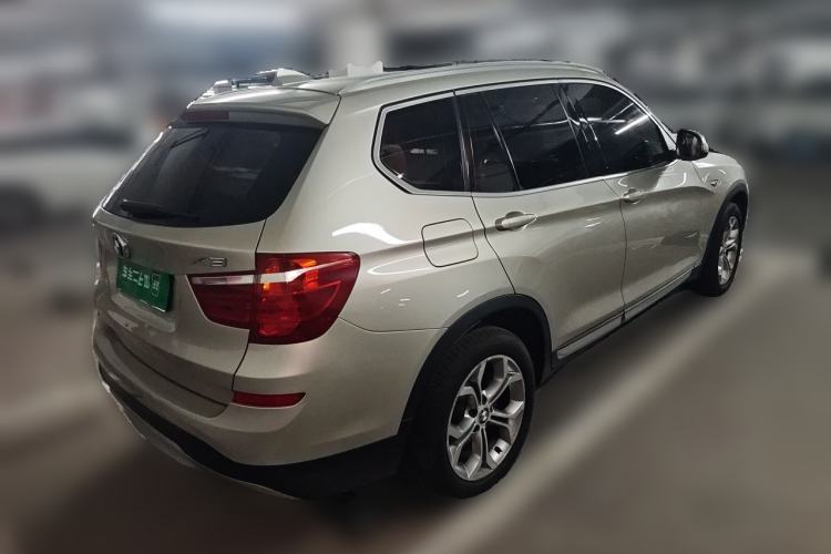 Used BMW X3 2014 xDrive20i X Design Package Rear Right 45 Deg