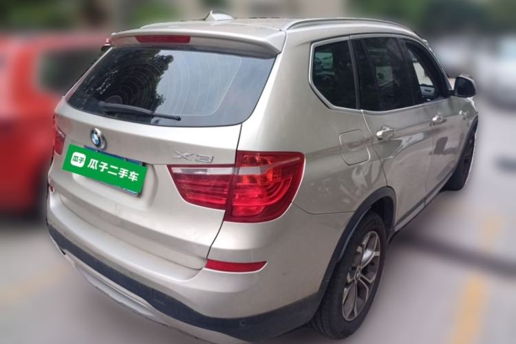 Used BMW X3 2014 xDrive20i X Design Package Rear Right 45 Deg