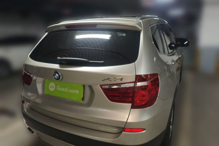 Used BMW X3 2014 xDrive20i X Design Package Rear Right 45 Deg