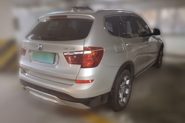 Used BMW X3 2014 xDrive20i X Design Package Rear Right 45 Deg