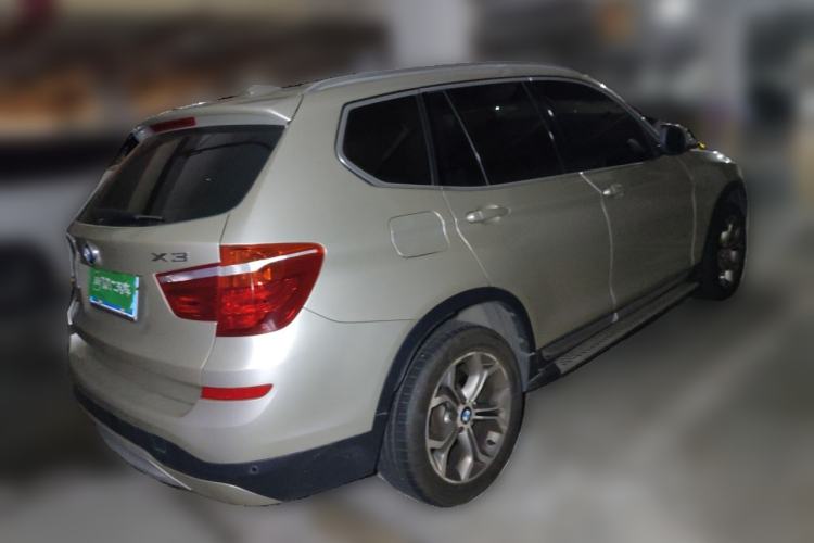Used BMW X3 2014 xDrive20i X Design Package Rear Right 45 Deg