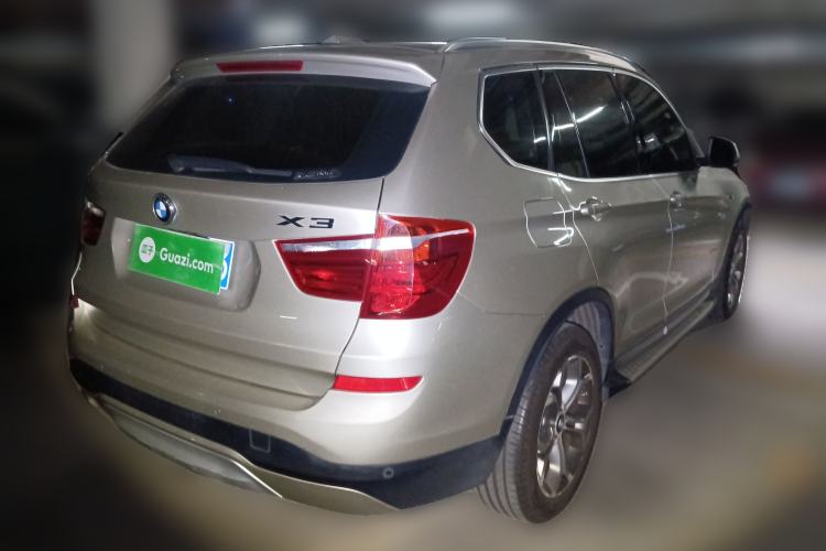 Used BMW X3 2014 xDrive20i X Design Package Rear Right 45 Deg