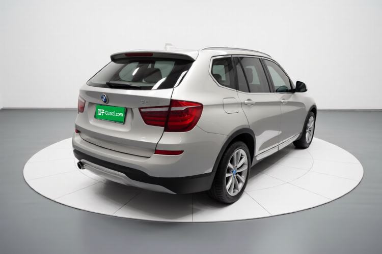 Used BMW X3 2014 xDrive20i X Design Package Rear Right 45 Deg