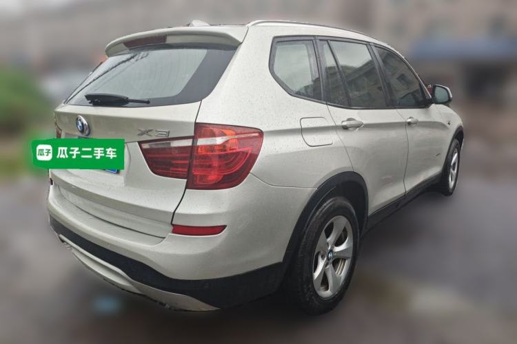 Used BMW X3 2014 xDrive20i X Design Package Rear Right 45 Deg