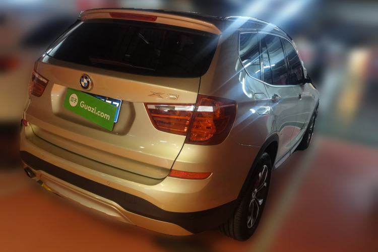 Used BMW X3 2014 xDrive20i X Design Package Rear Right 45 Deg