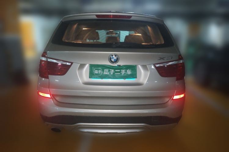 Used BMW X3 2014 xDrive20i X Design Package Rear