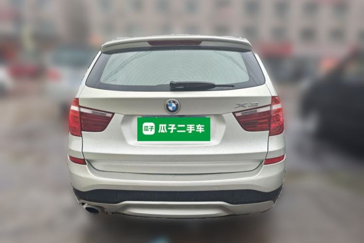 Used BMW X3 2014 xDrive20i X Design Package Rear