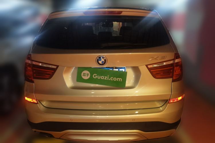 Used BMW X3 2014 xDrive20i X Design Package Rear