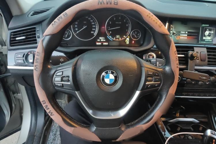 Used BMW X3 2014 xDrive20i X Design Package Steering Wheel