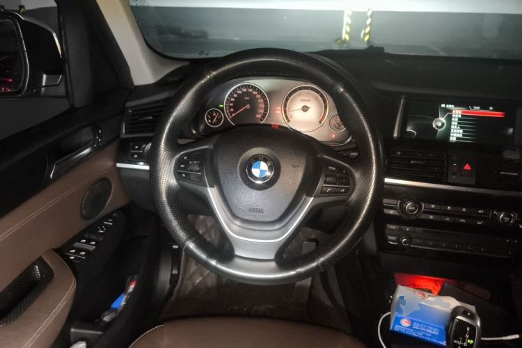 Used BMW X3 2014 xDrive20i X Design Package Steering Wheel