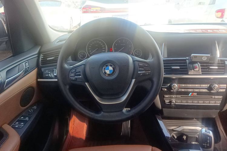 Used BMW X3 2014 xDrive20i X Design Package Steering Wheel