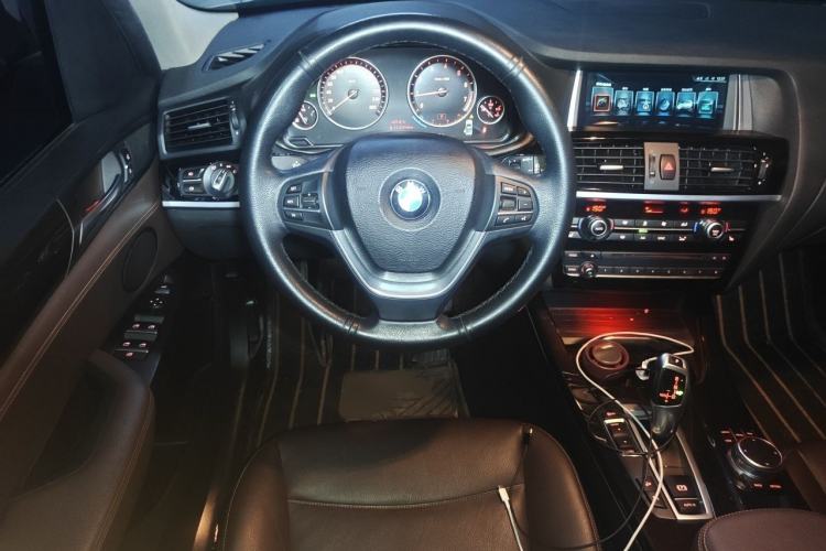 Used BMW X3 2014 xDrive20i X Design Package Steering Wheel