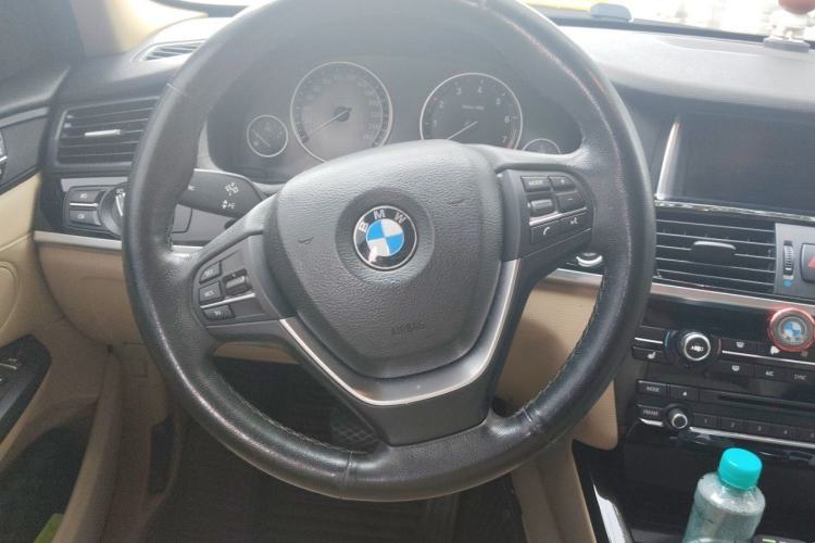 Used BMW X3 2014 xDrive20i X Design Package Steering Wheel