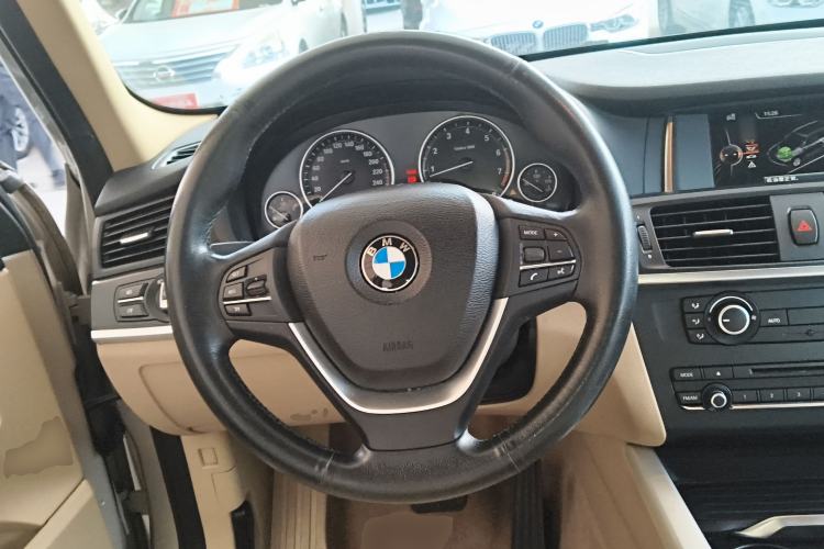 Used BMW X3 2014 xDrive20i Leading Model Steering Wheel
