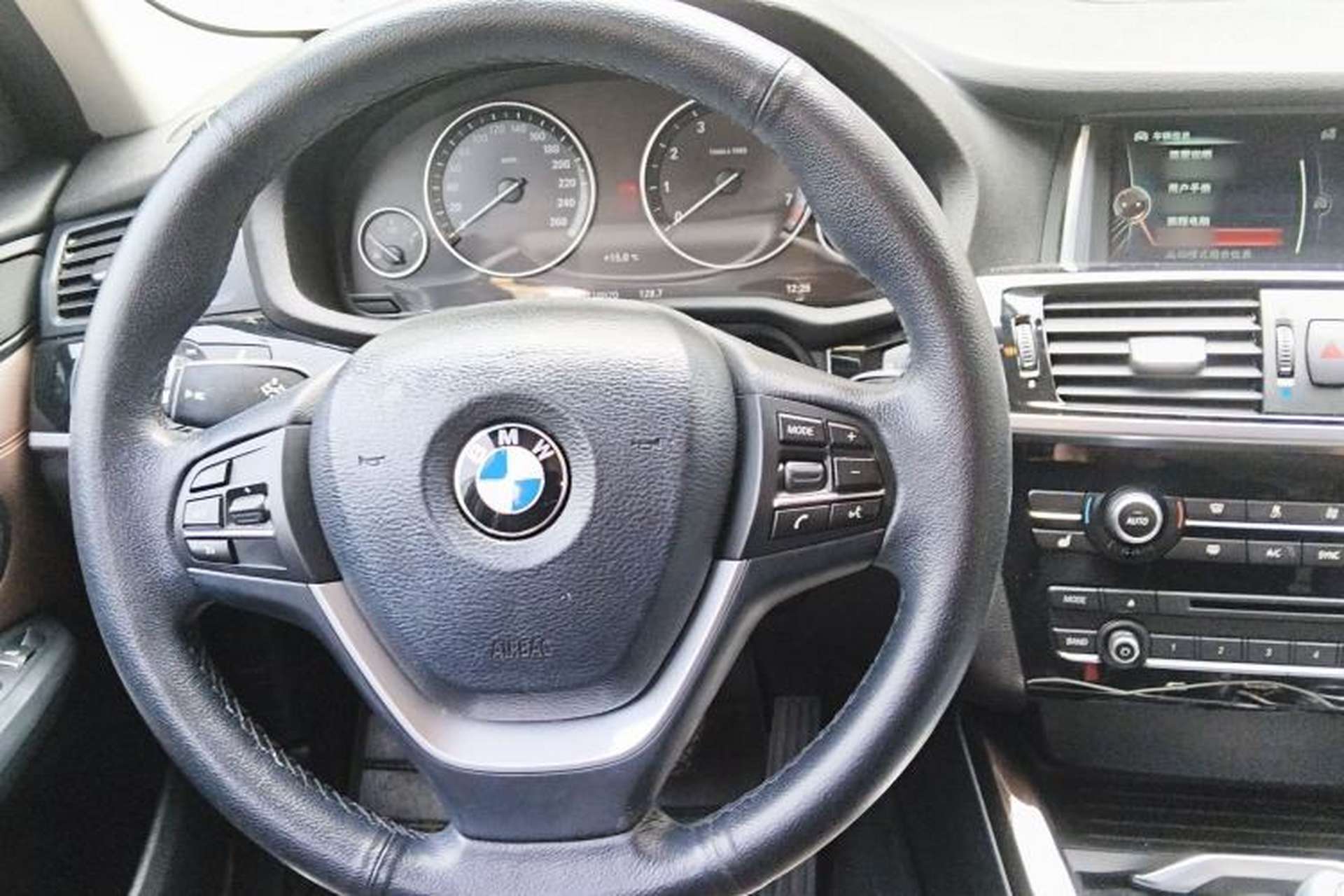 Used BMW X3 2014 xDrive20i X Design Package Steering Wheel