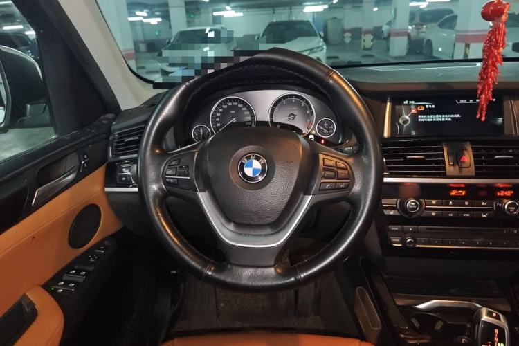 Used BMW X3 2014 xDrive20i X Design Package Steering Wheel