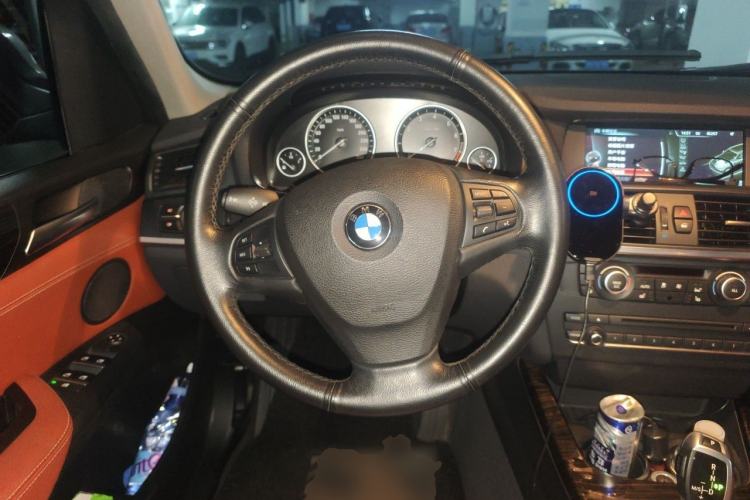 Used BMW X3 2014 xDrive20i X Design Package Steering Wheel