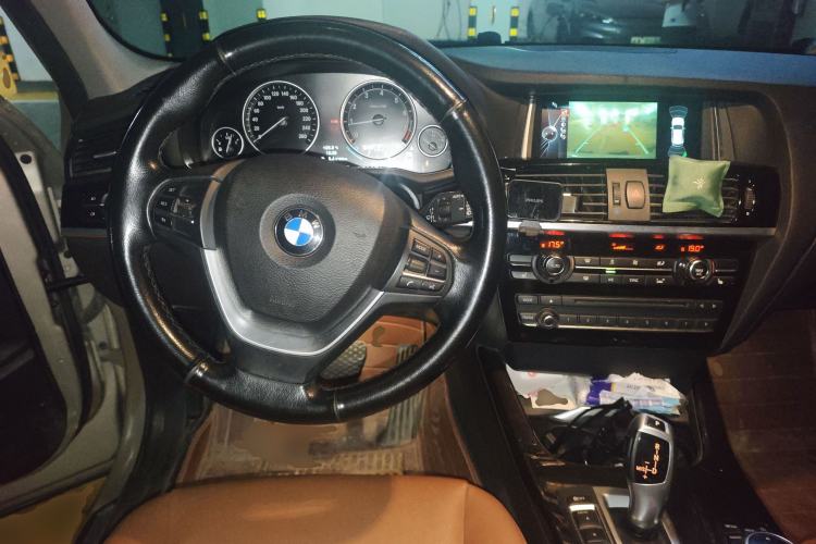 Used BMW X3 2014 xDrive20i X Design Package Steering Wheel
