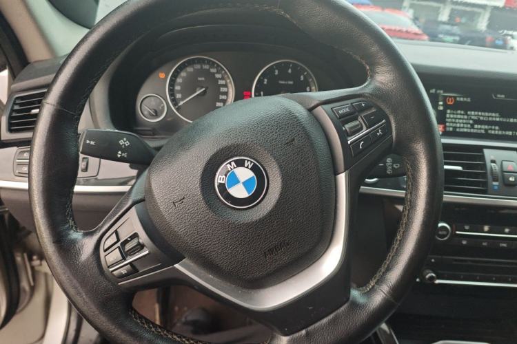 Used BMW X3 2014 xDrive20i X Design Package Steering Wheel