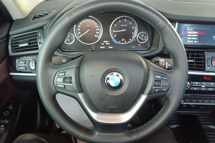 Used BMW X3 2014 xDrive20i X Design Package Steering Wheel