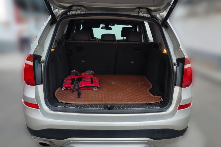 Used BMW X3 2014 xDrive20i X Design Package Trunk
