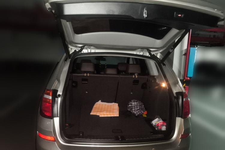 Used BMW X3 2014 xDrive20i X Design Package Trunk