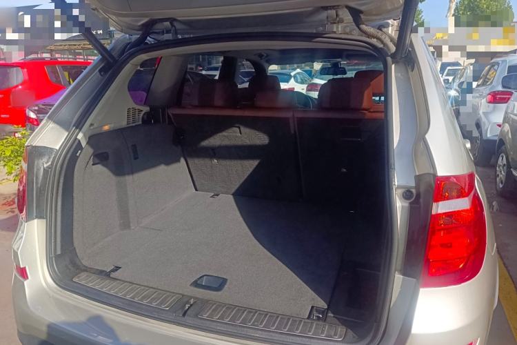 Used BMW X3 2014 xDrive20i X Design Package Trunk