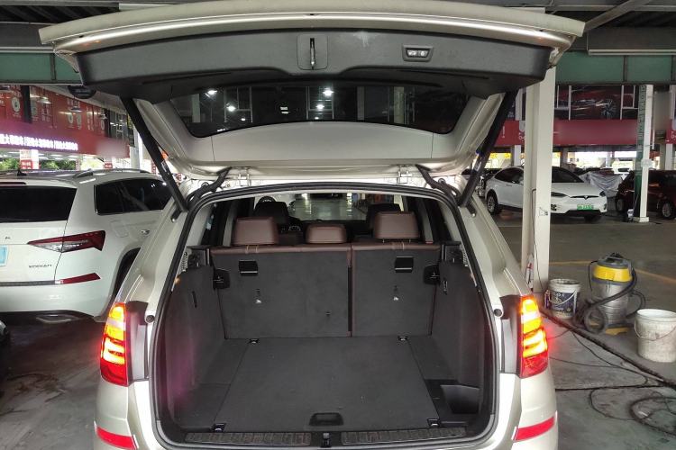 Used BMW X3 2014 xDrive20i X Design Package Trunk
