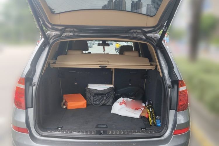Used BMW X3 2014 xDrive20i X Design Package Trunk