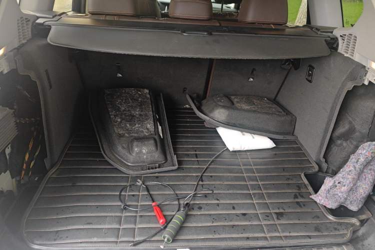 Used BMW X3 2014 xDrive20i X Design Package Trunk