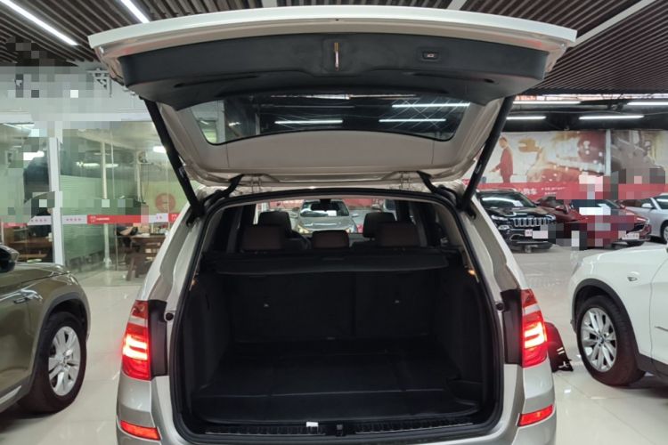 Used BMW X3 2014 xDrive20i X Design Package Trunk