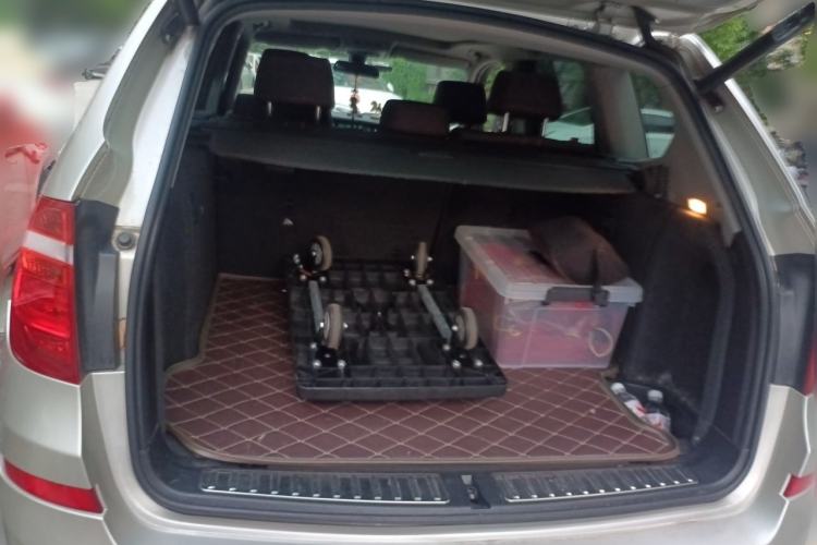 Used BMW X3 2014 xDrive20i X Design Package Trunk