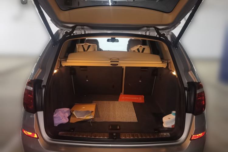 Used BMW X3 2014 xDrive20i Leading Model Trunk