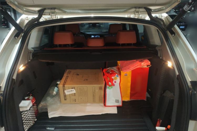Used BMW X3 2014 xDrive20i X Design Package Trunk