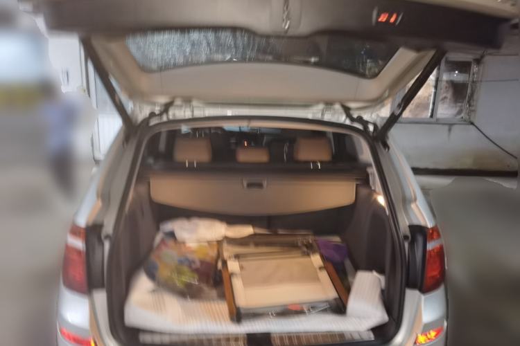 Used BMW X3 2014 xDrive20i X Design Package Trunk