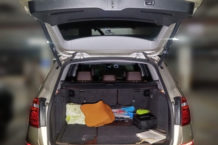 Used BMW X3 2014 xDrive20i X Design Package Trunk