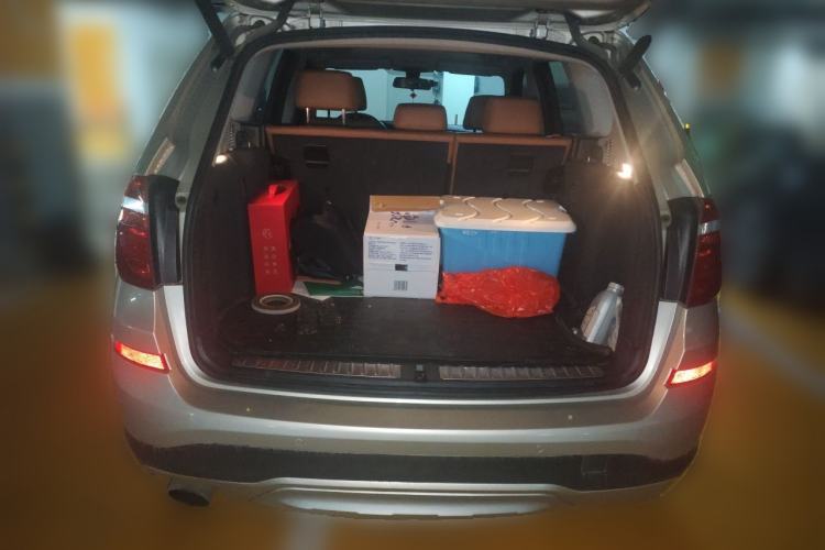 Used BMW X3 2014 xDrive20i X Design Package Trunk