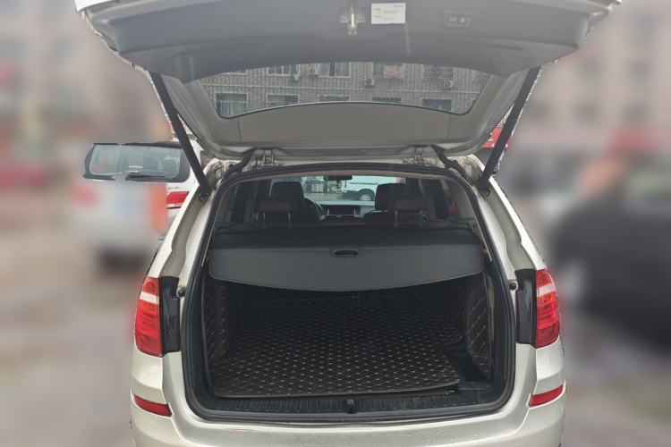 Used BMW X3 2014 xDrive20i X Design Package Trunk