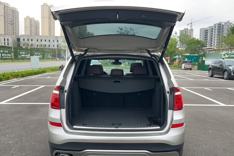 Used BMW X3 2014 xDrive20i X Design Package Trunk