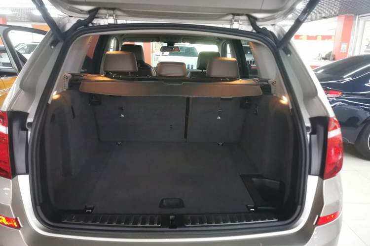 Used BMW X3 2014 xDrive20i X Design Package Trunk
