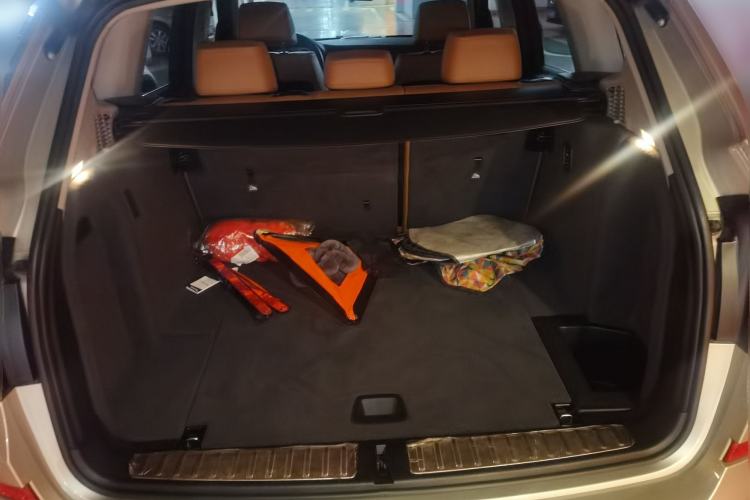 Used BMW X3 2014 xDrive20i X Design Package Trunk