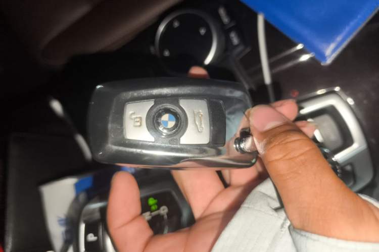 Used BMW X3 2014 xDrive20i X Design Package Vehicle Key