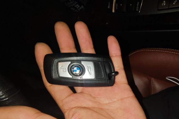 Used BMW X3 2014 xDrive20i X Design Package Vehicle Key