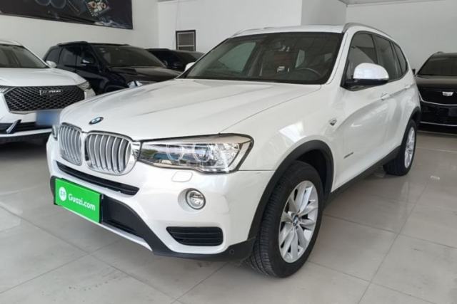 Used BMW X3 2014 xDrive28i Leading Model