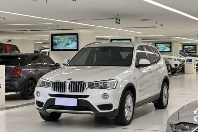 Used BMW X3 2014 xDrive28i Leading Model