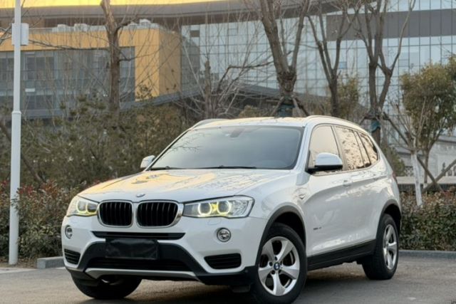 Used BMW X3 2014 xDrive20i Leading Model